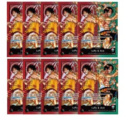 Diy One Piece One Piece Card Game Start Deck EX Luffy & Ace ST-30-001 ENGLISH MONKEY D LUFFY PORTGAS D ACE COLLECTION CARD