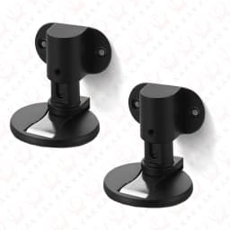 KAK 2PCS Adjustable Door Stop Punch-free Magnetic Anti-collision Door Stopper Invisible Floor Door Stop Wall Protect Hardware