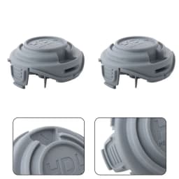 2pcs Spool Cap Cover For Black & Decker Gray HDL Cap Cover Edge Cutters STC5433 Type 1 Accessories Replacement