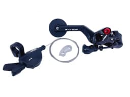 LTWOO A5/A7 Folding Bike 9/10-speed Kit EIEIO Right Shift Lever Rear Derailleur Tail Hook Groupset For Brompton Bicycle Parts