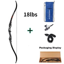Toparchery 56inch Competitive Bow 18-50lbs Powerful Take Down Bow Right Hand For Adult Outdoor Hunting Sports Accessories