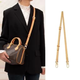 1.2cm Wide PU Leather Bag Straps for LV Speedy 20 25 30 Adjustable Shoulder Straps Punch-free Crossbody Long Bag Belt Bag