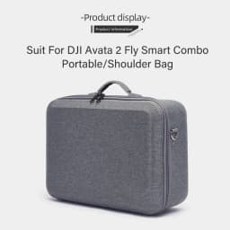 for DJI Avata 2 Portable Case Compatible Goggles 3 Fly Smart Combo Large-capacity FPV RC Storage Bag Outdoor Shooting