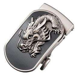 Brand Designer Animal Automatic Belt Buckle for 3.5cm Width Ratchet Belt Dragon Crocodile Horse Buckle Belt DIY Accessories