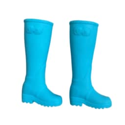 Original 1/6 Doll Long Boots White Black Red Silver Blue Colorful Doll Shoes DIY Doll Personality Decors