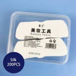 200PCS Disposable Nose Cotton Pads Diy Nose Mask Strips Skin Care Paper Sheet Cosmetic Cotton Blackhead Nose Sticker