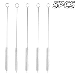 Straw Cleaner Brush for Stanley Cup Long Bottle Brush Stainless Steel Straw Cleaning Brush for Baby Bottle & Kettle Cleaning