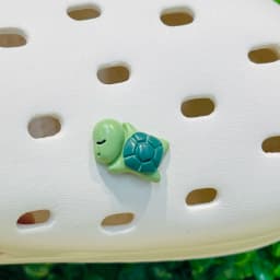 1-6Pcs Cartoon Animal Sheep Turtle Bear Elephant Duck Resin Shoe Charms Decorations for Bands Garden Shoes Button Accessories