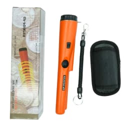 Protable High QualityHandheld Metal Detector GP-pointer Waterproof Positioning Rod Detecting With Bracelet LED Lights