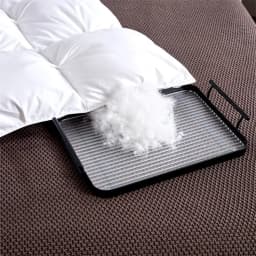 High Grade 100% White Goose Down Quilt Winter Warm Feather Duvet Queen King Cozy Lightweight 3D Bread Autumn Wamth Comforter