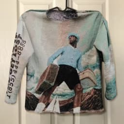 Sweatshirt Y2K Clothes American Gothic Hip Hop 3D Digital Graphics Oversized Sweatshirt Mens Womens Round Neck Long Sleeve Tops