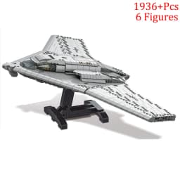 Military F/A-18E Super BumbleBee Strike Hornet Fighter Plane Building Blocks War Bricks Classic Model Educational Kids MOC Toys