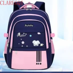 Large capacity boys backpack Easea burden bookbag Ultra light wear resistant and durableforbackpack forkidsWaterproofmanypockets
