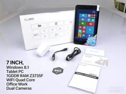 7 INCH Windows 8.1 Tablet PC System 1GDDR RAM 16GROM Z3735F WIFI Quad Core Office Work WIFI Dual Cameras