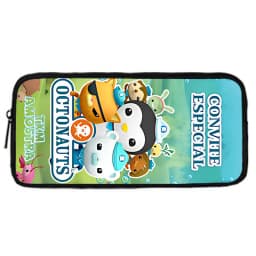 Child School Cartoon O-Octonauts Backpack with Lunch Bags ,Pencil Bags ,School Bags for Boys Girls Best Gift