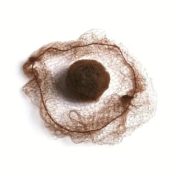 100PCS Premium Nylon Invisible Hair Nets for Ballet Dance Bun, Hair Weaving & Hair Extension Making Cap