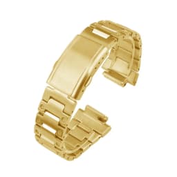 For Casio GA-110 GA-120 GA-100 Solid Stainless Steel Case Men's Waterproof Watchband Bezel GA110 Metal Strap +Case Mod Kit +Tool