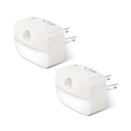 Motion Sensor LED Night Light AC 85-265V EU US Socket PIR Human Induction Lamp 3 Modes Plug In Wall Lamp For Bedroom Hallway