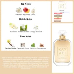 KAYALI Vanilla Candy Rock Sugar 42 81 57 48 Eau De Parfum For Women – Long Lasting Sweet Vanilla Candy Perfume, Bubble Gum, Caramel, Pear, Violet & Gourmand Fragrance Spray, 3.4 Oz / 100ml