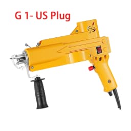 Electric Carpet Tufting Gun, 2 in 1, Both Cut Pile and Loop Pile, Hand Gun, Carpet Weaving, Flocking Machines, DIY Textile Gun
