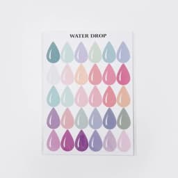Album Planner Decoration Gift Self-adhesive Diary Scrapbooking Stickers Decorative Decals Label Stickers Stationery Stickers