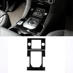 For Land Rover Discovery 4 LR4 2010-2016 ABS Car Center Console Gear Shift Frame Decoration Cover Trim Car Accessories