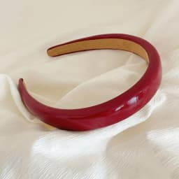 Vintage Leather Sponge Solid Hairband For Women Simple Outside Hair Hold Headband Hair Hoop Hair Band Fashion Hair Accessories