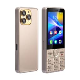 UNIWA HOPE XS17 4G Touch Screen Keypad Phone 3.5 Inch Android 8.1 Dual SIM Card 2GB RAM+16GB ROM 2500mAh Cellphone Whatsapp GPS
