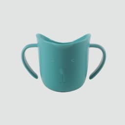 BPA Free Baby Cup Leak-Proof Infant Learning Drinking Cup Anti-Fall Baby Children Drinking Cup Solid Color Portable