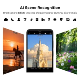 Global Version DOOGEE Note 56 Smartphone Android 16 6150mAh Large Battery 6.56'' 90Hz Display 24GB 64GB Mobile Phone