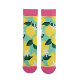 1 Pair Canvas Lattice Plant Art Funny Socks Women Novelty Abstract Cute Socks Women Jacquard Crew Female Calcetines Divertidos