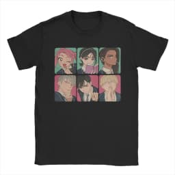 Alien Stage Sua Mizi Ivan Till Anime T Shirt for Men Women Pure Cotton Funny T-Shirts O Neck Tees Short Sleeve Tops Plus Size
