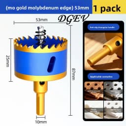 Woodworking Hole Saw Set, Electric Drill Dedicated Hole Saw Drill Bit, Wood Board, Stainless Steel, Gypsum Board Drilling Tool
