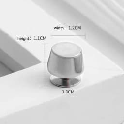 Durable and Sturdy Bottom Nail Cover or Birkin Kelly Bag Foot Nail Titanium Steel Hardware Bag Accessories
