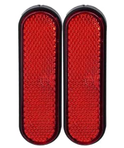 Motorcycle Bike Universal Safe Self-adhesive Reflector Warning Device strips Car Front Rear Warning Outdoor Cycling Accessories