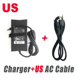 130W 19.5V 6.7A PA-4E AC Adapter For Dell DA130PE1-00 FA130PE1-00 LA130PM121 Laptop Charger Power Supply PA4E Slim