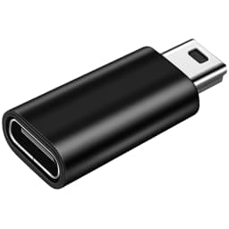 Micro B To Type C Adapter 5 Pin Male Mini USB To Female USB Type C Data Transfer Connector for Samsung MP3 Camera PC Conventer