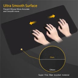 Mouse Pad Professional eSports Game Players Speed Mousepads Lock Edge Rubber Game Desk Mousepad P-Pokemons Gengar Keyboard Mat