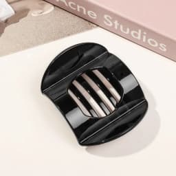 New Large Small Sizes PC Hair Clips for Women Non-slip Hair Accessories Vintage Arc Shaped Duck Claw Hairpins Girl Barrettes