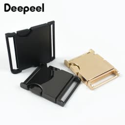 2/4Pcs Metal Buckles 40/50mm Quick Side Release Buckle Dog Collar Webbing Belt Clip DIY Leather Craft Garment Bags Accessories