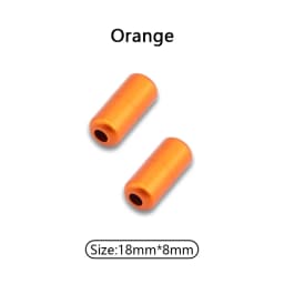 NEW Colorful Matte Metal Shoelaces Sneaker Locks Durable Capsules Shoelaces buckle Shoes Accessories Aesthetic Sports Laces Lock