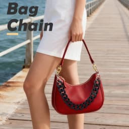 Purse Chain Acrylic Strap Bag Chains for Handbags Accessory Replacement Chain DIY Bags Decoration