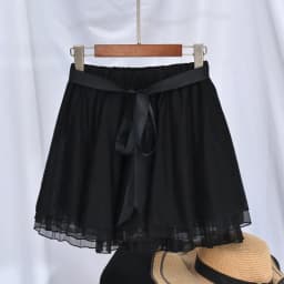 A-Line Skirt Women's Summer New Sle Chiffon Se Pants Small Size Trendy f Skirt High Waist Sweet Fairy Skirt