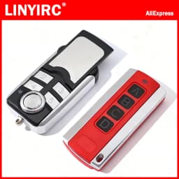 For HSE2-868-BS HSE4-868-BS HS4-868-BS HS5-868-BS HSE1 HS1 HSP4 HSD2 HSS4 868 BS Garage Door Remote Control 868MHz