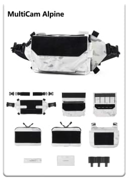 Tactical Bag 1120x Multifunctional Hunting Accessories Shoulder Equipment For Men Molle Outdoor Waterproof Frame