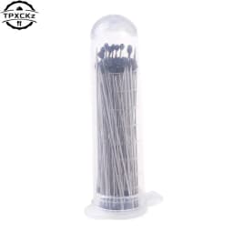 100pcs Nsect Pins Specimen Needle Stainless Steel With Plastic Box For School Lab Entomology Body Dissection Insect Needle