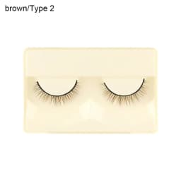 5Pcs 20cm 3 Colors Eye Lash DIY Kids Doll False Eyelashes Dolls Accessories Black Brown Tawny Children Toy Decoration