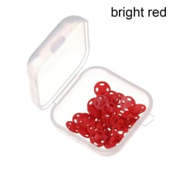 10/24PCS Tiny Metal Buckle Invisible Snap Mini Buttons Buckles for DIY Doll Clothes for 1/6 Doll Clothing Sewing Accessories