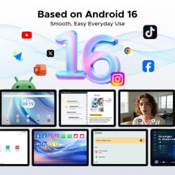 DOOGEE AORLYM P11 Tablet 48GB+128GB Gemini AI 11" Display 8800mAh Battery 13M+5MP UNISOC T7250 Widevine L1 Android 16 Smart Pad