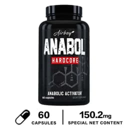 Anabol Hardcore Supplement - Anabolic Muscle Building Supplements That Promote Muscle Protein Synthesis and Increase Strength